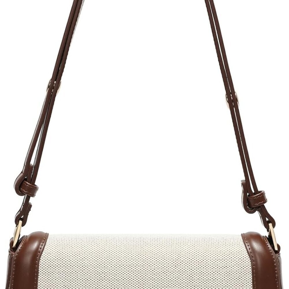 Small Shoulder Bag for women Trendy Crossbody Purse Waterproof Leather Handbags